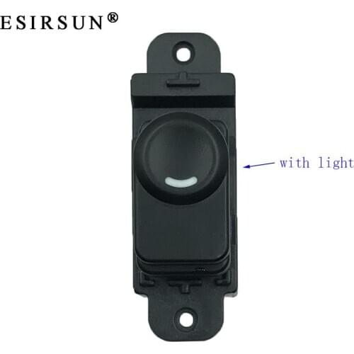 ESIRSUN Window Front Right Lifter Switch Button Fit For 2011 2012 2013 2014 2015 2016 Solaris Accent ,93580-1R200, 935801R200