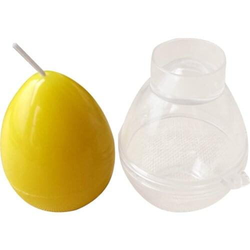 Creative Aromatherapy Candle Mould Personality Diy Aromatherapy Stone Egg Shell Mould Acrylic PC Plastic Mould Crafts Mould