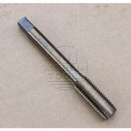 M12 x 1.5 HSS Cobalt Right hand Thread Tap for Stainless Steel