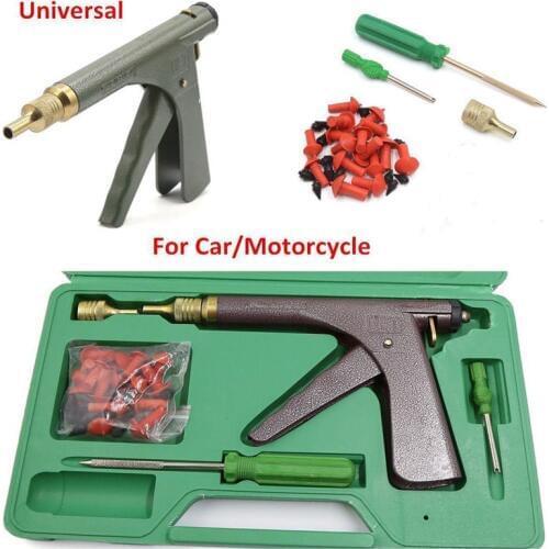 Tire repair kit gun motorcycle electric vehicle fast tire repair tool