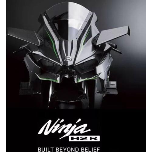 2021 New Winglets Air Deflector fit for KAWASAKI NINJA H2 H2R 100% Carbon Fiber original 1:1