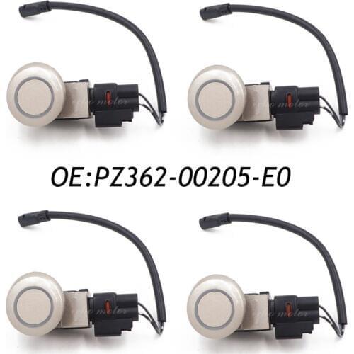 New 4pcs Car PDC Parking Sensor OEM PZ362-00205-E0 PZ362-00205 For Toyota Camry2.4 Acv30 /Prado400 /Land Cruiser Prado