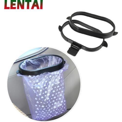 LENTAI 1PC New Auto Car Rubbish Bin Trash Bag For Alfa Romeo Chevrolet Aveo Captiva Ford Focus 3 Fiesta Mondeo Kuga Fusion
