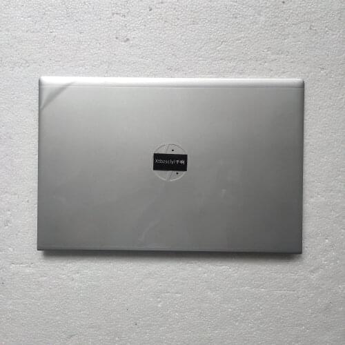 New For HP 14 Silver Laptop Case LCD Back cover Upper cover of display screen M30655-001