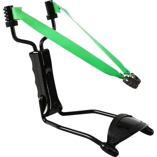 Hunting Flat Rubber Bands Wrist Support Deluxe Folding Slingshot with Wrist Support for Kids Adults for Outdoor Sport Games