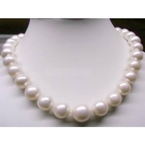 20 INCH AAA 10-11mm Australian south sea white pearl necklace