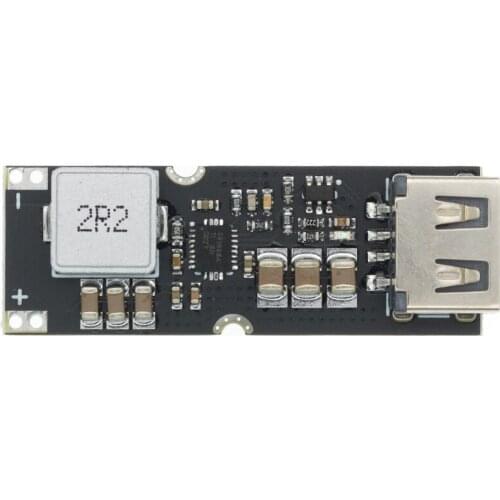 TPS61088 Single Cell Lithium Battery Boost Power Module Board 3.7V 4.2V Liter 5V 9V 12V USB Mobile Phone Fast Charge QC2.0 QC3.0