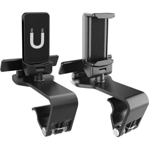 Car Dashboard Phone Holder Phone Stand With Phone Number Plate Universal Handsfree Auto Windshield Air Vent Phone Mount