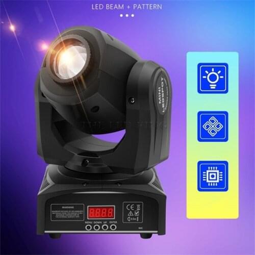 200W LED Lyre Moving Head Light Beam Spot Wash Light for DJ Disco Nightclub Party 90W