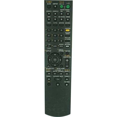 Remote Control For Sony RM-AAU021 STR-DH700 STR-DG720 HT-7200DH STR-K7200 AV A/V Receiver DVD Homt Theater System