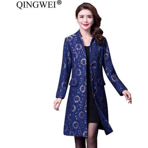 QINGWEI Women's Raincoats 2019
