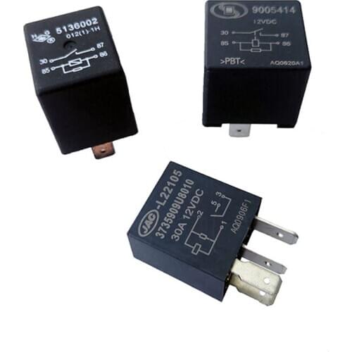 Starter relay/Blower relay for 09-13 Geely Emgrand EC7 RV 718 715 Electronic fan relay/Headlight relay