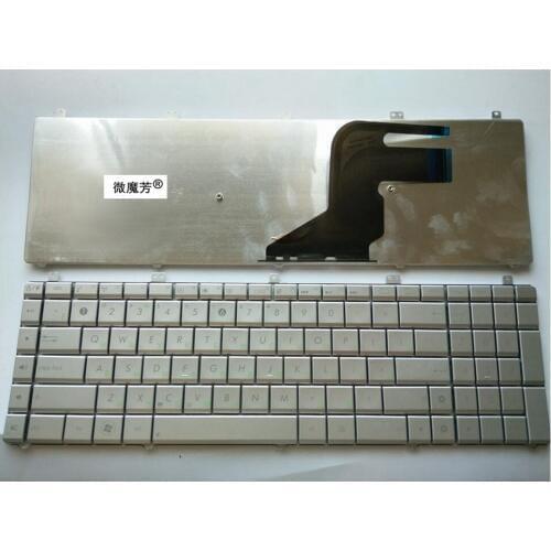 Russian New Keyboard FOR ASUS N55 N55S N55SL N55SF RU laptop keyboard