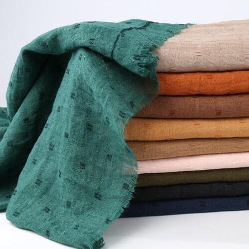 New Cotton Fringe Hijabs Scarf Women Plain Tassels Shawls Muslim Printe Scarves Head Wraps Fashion Muffler10pcs/Lot Wholesale