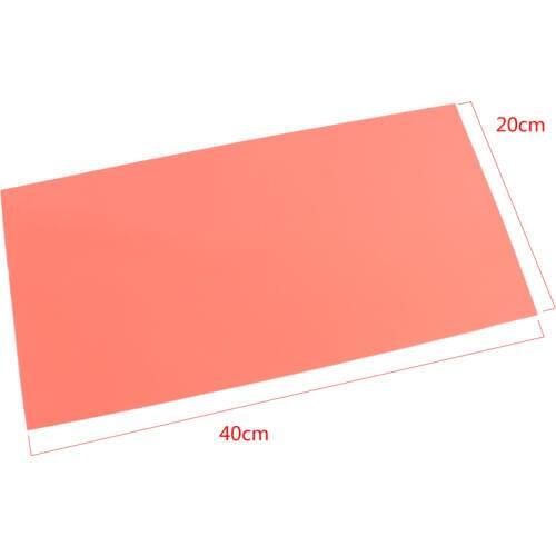 400*200*1.0mm 0.5mm Pink Silicone Thermal Pad Cooling pads for CPU GPU VGA Chip Heatsink High thermal conductivity 3.8w/m.K