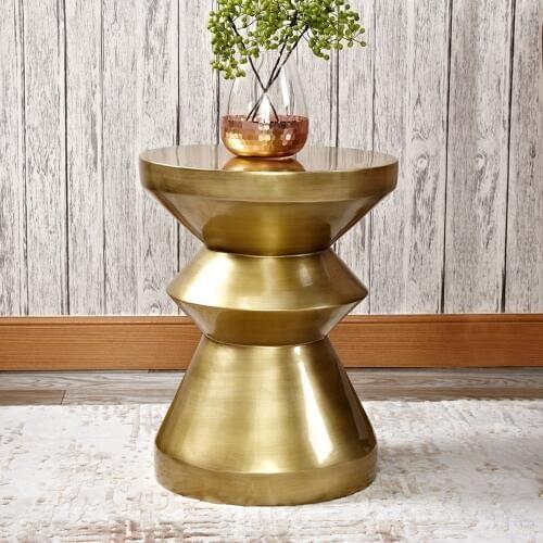 Dith modern sofa side-table fiber glass creative leisure coffee table tea table