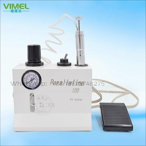 Dental Lab Polisher denture Tooth Jewelry Polishing Machine Dental Grinding Engraving Machine Paralleline100 Air Turbine