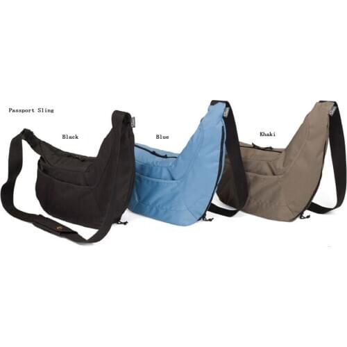 Passport Sling # Passport Sling II Camera Bag a Protective Sling Bag for a Compact DSLR or CSC New Lowepro