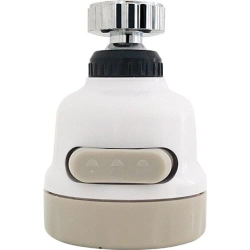 Kitchen faucet splash head bubbler mouth universal extension extender pressurized shower nozzle
