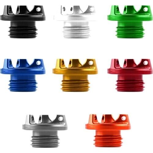 SMOK M20*2.5 Motorcycle Engine Oil Filler Cap Screw For Kawasaki Z900 2017 XSR900 MT10 DUCATI Monster 821 1200 CBR 600 RR