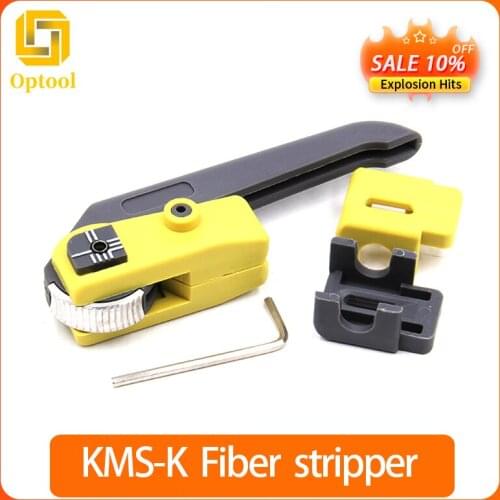 Optical Fiber Tool Longitudinal Stripper KMS-K Cable Jacket Slitter Cable Sheath Cutter