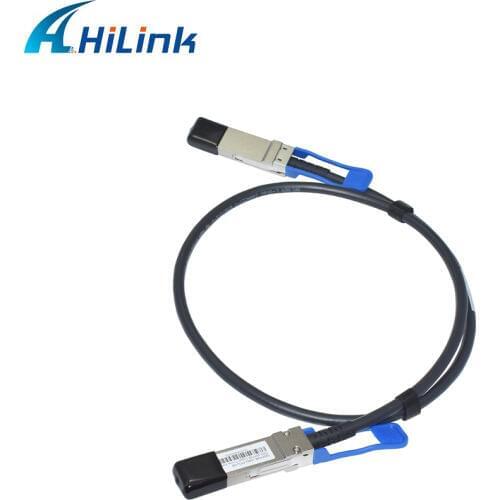 Hilink Fiber module 100G QSFP28 DAC 1M copper QSFP28 Direct Attach Passive