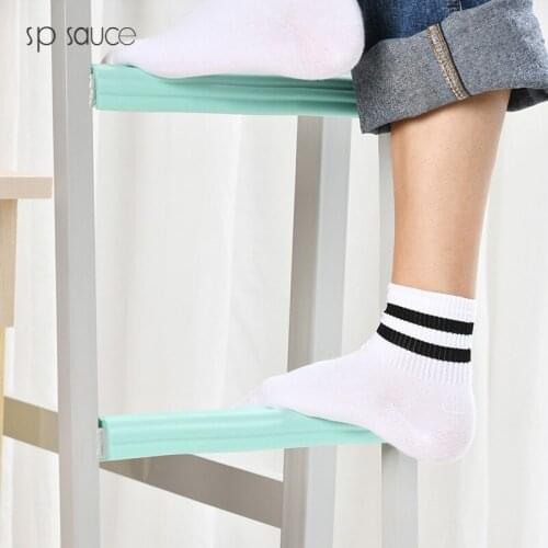 Japan 2M Staircase Pad Pure Colour Rugs Non-slip Stair Mat Self-Adhesive Floor Sticker Collision Avoidance