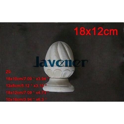 Z9 -18x12cm Wood Carved Onlay Applique Carpenter Decal Wood Working Carpenter Leg Cabinet