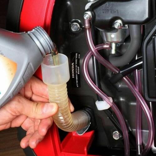 Refueling Pipe, Engine Oil Change Funnel, Refueling High-quality Environmental Protection Modification Parts