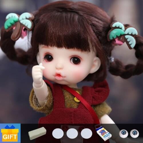 1/8 BJD Dollbom Van Yosd Resin dolls fullset complete professional makeup Toys Gifts Lati Girlfriend present