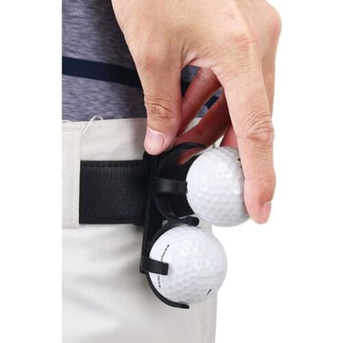 1pc Golf Clip Golf Ball Holder Clip Organizer For Golfer Sporting Training Aids Tool Accessory Golfer Golfing Sporting