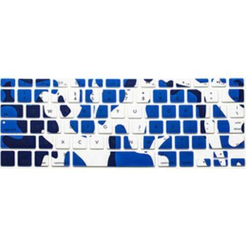 10pcs) Camouflage Fancy color Silicone Keyboard Cover Skin protector film for aplple Mac Macbook Pro Air Retian13 15 17
