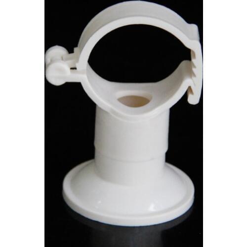 25mm 32mm PVC Pipe Clamp Clip Support Bracket With Base For PVC Pipe Fitting Water Connector Garden Irrigation System