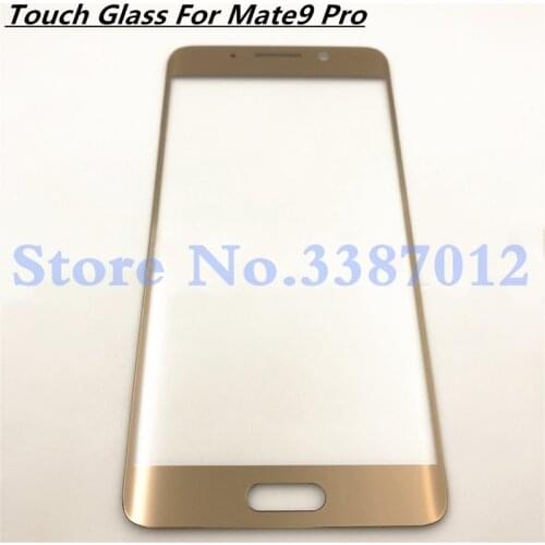 5.5" For Huawei Mate9 Pro Mate 9 Pro Front Glass Touch Screen LCD Outer Panel Top Lens Cover