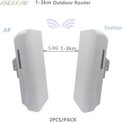 9344 9331 206 1-3km Chipset WIFI Router WIFI Repeater CPE Long Range 300Mbps5.8GOutdoor AP Router Bridge Client Router repeater