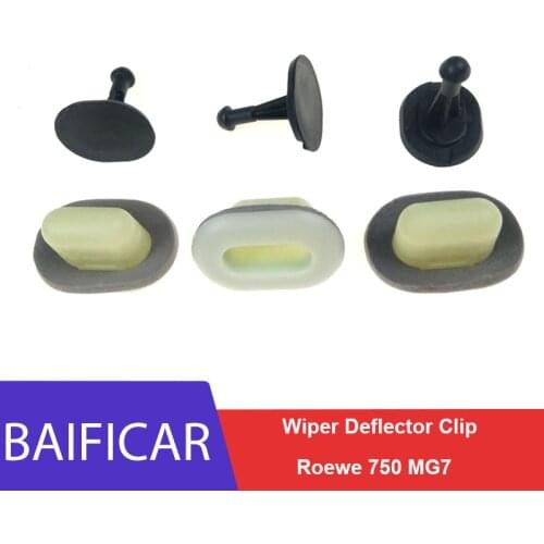 Baificar Brand New High Quality 7 PCS Wiper Deflector Clip Grille Buckle For Roewe 750 MG7