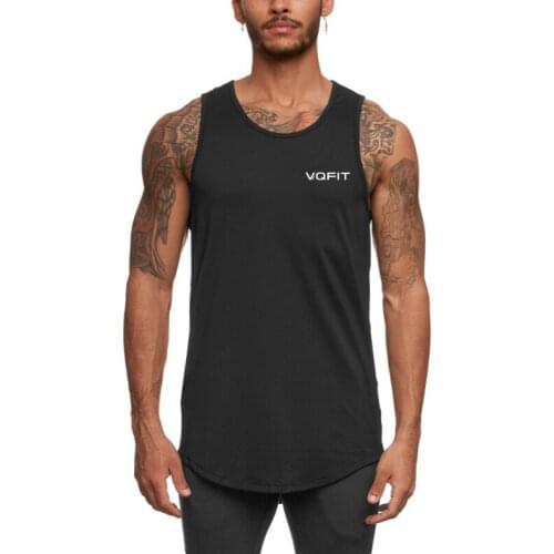 Brand Summer Workout Sports Mesh Tank Top Men Musculation Gym Clothing Bodybuilding Singlets Sleeveless Fitness Quick Dry Vest