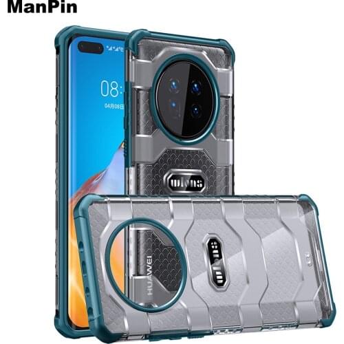 Mobile Phone Back Cover For Huawei Mate40 Pro Screen Case Drop Shock Proof Anti Dust Heavy Duty Protection TPU PC Outdoor Shell