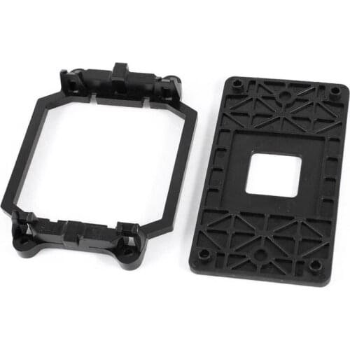 CPU fan base black plastic for AMD AM2 AM3 socket
