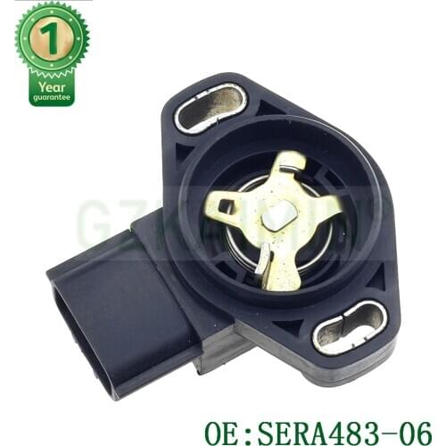 HIGH QUALITY AND NEW TPS SNEOSR Throttle Position Sensor SERA483-06 13420-77E00 For Forester Impreza Legacy FORChevrolet