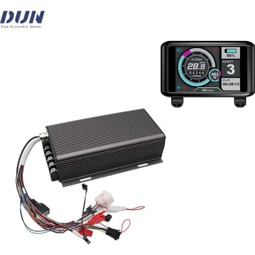 Sabvoton MQCON SVMC72150 3KW 4KW 150A 60V 72V Electric DC Motor Controller with UKC1 TFT Display Meter CE Approved