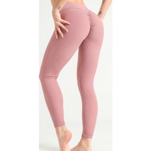 Customized Fitness Jogging Pants Yoga Sports Leisure Trend High Waist