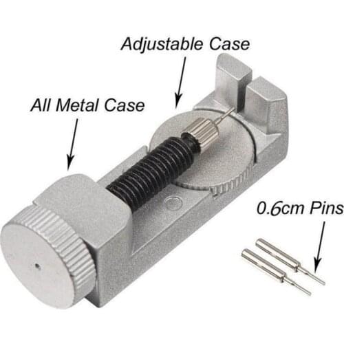 Metal Adjustable Watch Repair Tools Band Kit Metal Strap Adjustable Remover Link Remover Spring Bar Accessories