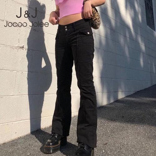 Женские прямые джинсы Jocoo Jolee China At AliExpress