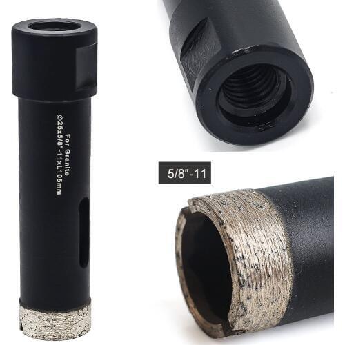 Arbor 5/8-11 Diameter 25mm Wet drilling Core bit For Stone Marble Granite Ceramic Tile Hole Saws Diamond Drills