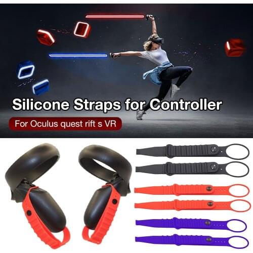 Hot!VR Touch Controller Knuckle Straps For Oculus Quest 2 VR Handle Grip Adjustable Wrist Strap For Oculus Quest2 Vr Accessories