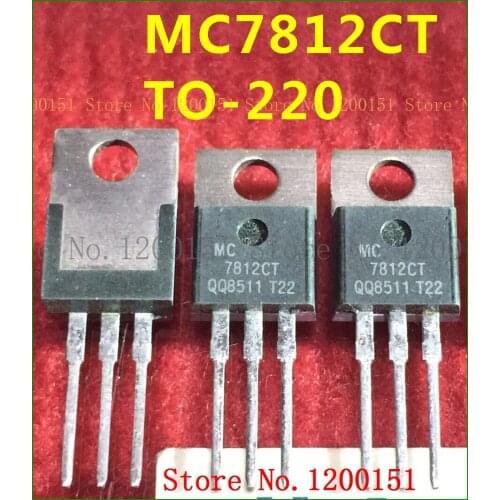 MC7812CT TO-220