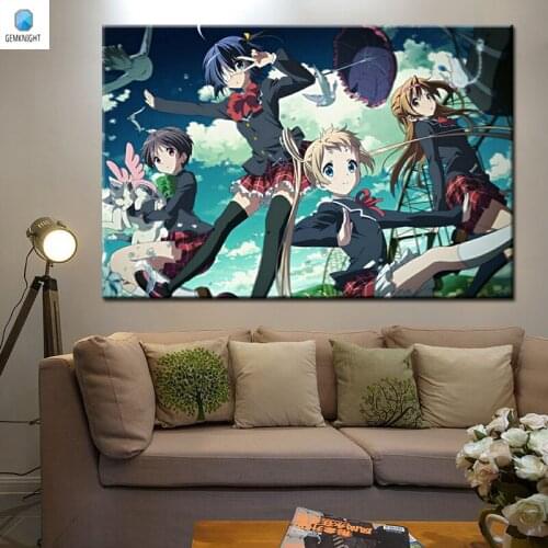 Diy oil painting by numbers digital paint by numbers Japan Style anime posters home decor gift for friends