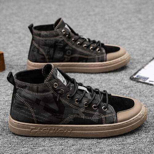 NFUHGOIDHGI Men's High Top Sneakers