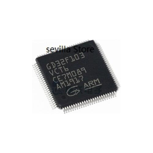STM32F103VCT6 New IC Integration